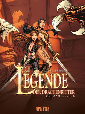 cover image of Die Legende der Drachenritter. Band 2